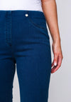 Robell Bella Stretch Denim Jeans, Natural Blue