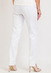 Robell Marie Full Length Jeans, White