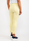 Robell Rose 09 Super Slim Trousers, Yellow