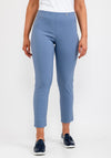 Robell Rose 09 Ankle Grazer Trousers, Light Denim