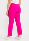 Robell Bella 09 Slim Cropped Trousers, Cabaret Pink