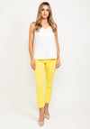 Robell Rose 09 Super Slim Trousers, Corn Yellow