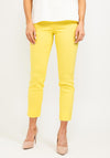Robell Rose 09 Super Slim Trousers, Corn Yellow