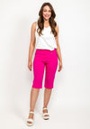 Robell Lexi 05 Knee Length Golf Shorts, Cabaret Pink