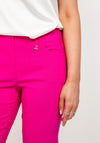 Robell Lexi 05 Knee Length Golf Shorts, Cabaret Pink