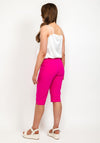 Robell Lexi 05 Knee Length Golf Shorts, Cabaret Pink