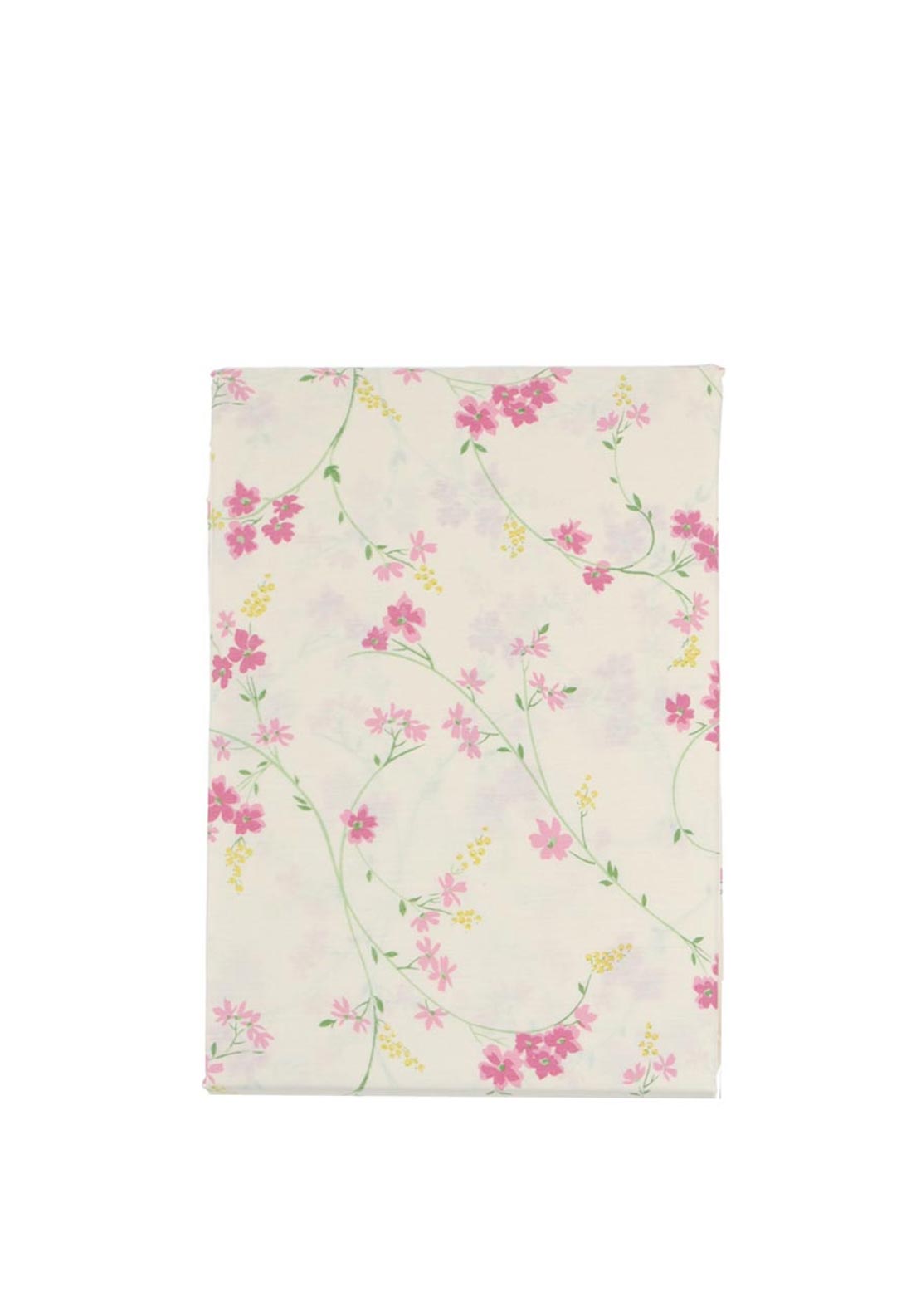 Rococo Primrose Single Bed Sheet Set, Yellow