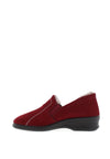 Rohde Wool Lined Slippers, Red