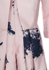 Veni Infantino for Ronald Joyce Printed Dress & Jacket, Pink