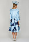 Veni Infantino for Ronald Joyce Flared Dress & Jacket UK Size 10, Blue