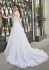 Ronald Joyce 69717 Wedding Dress, Ivory