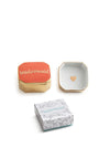 Widdop Bridesmaid Trinket Box, Coral