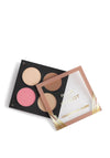 Rosie for Inglot Champagne Glow Afterglow Skin Palette, Champagne Glow