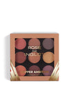 Rosie for Inglot Copper Ambition Eyeshadow Palette, Copper