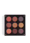 Rosie for Inglot Copper Ambition Eyeshadow Palette, Copper