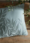 Kew Gardens Laurus Cushion, Green
