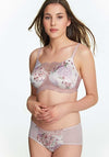 Royce English Rose Post Surgery Bra, Pink & Cream