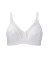 Royce Charlotte Nursing Bra, White