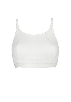 Royce Lola 2 Pack Crop Top Bra, Pink and White