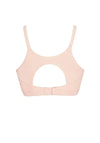 Royce Lola 2 Pack Crop Top Bra, Pink and White