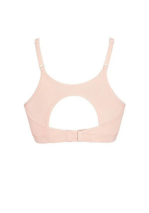 Royce Lola 2 Pack Crop Top Bra, Pink and White