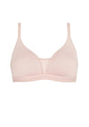 Royce Posie Comfort 2 Pack T-Shirt Bras, Blush Ivory