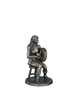 Genesis The Bodhran Player Ornament