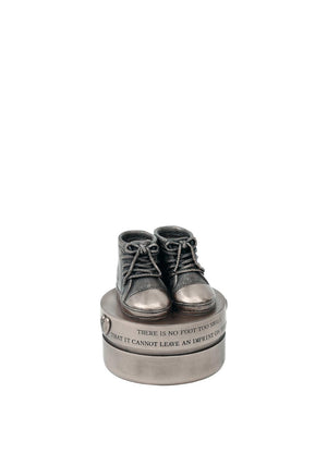 Genesis Baby Boy Booties Trinket Box