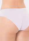 S by Sloggi Serenity High Leg Tai Briefs, Angora Pink