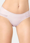 S by Sloggi Silhouette High Leg Tai Briefs, Angora Pink