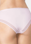 S by Sloggi Silhouette High Leg Tai Briefs, Angora Pink