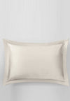 Sheridan Lanham Tailored Silk Pillowcase, Sand