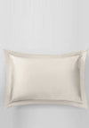 Sheridan Lanham Tailored Silk Pillowcase, Sand