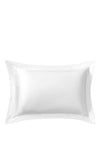 Sheridan Lanham Tailored Silk Pillowcase, Snow
