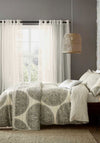 Sanderson Paisley Circles Duvet Cover, Linden