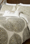 Sanderson Paisley Circles Duvet Cover, Linden