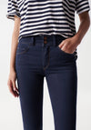 Salsa Push In Secret Skinny Jeans, Dark Blue