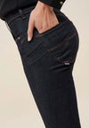 Sala Push in Secret Skinny Jeans, Dark Blue