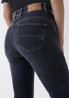 Salsa Glamour Push In Cropped Slim Jeans, Black