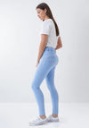 Salsa Push In Secret Skinny Jeans, Light Blue Wash