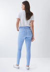 Salsa Push In Secret Skinny Jeans, Light Blue Wash