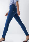 Salsa Push Up Destiny Skinny Jeans, Medium Blue