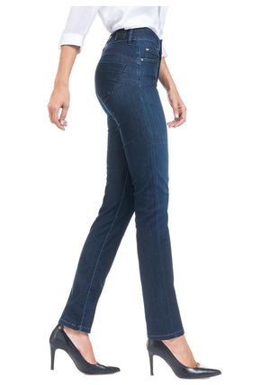Salsa Secret Push In Slim Leg Jeans, Blue