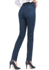Salsa Secret Push In Slim Leg Jeans, Blue