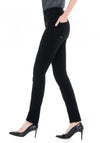 Salsa Secret Push In Slim Leg Jeans, Black