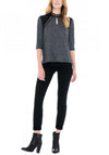 Salsa Secret Push In Slim Leg Jeans, Black