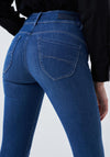 Salsa Secret Push in Skinny Jeans, Medium Blue Denim