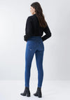 Salsa Secret Push in Skinny Jeans, Medium Blue Denim