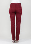 Salsa Secret Push in Slim Leg Jeans, Wine