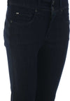 Salsa Secret Push In Skinny jeans, Dark Blue Denim